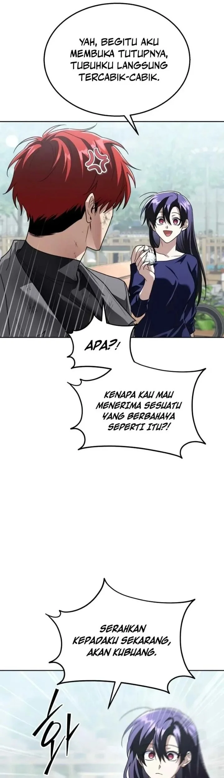 The Returned C-Rank Tank Won’t Die! Chapter 65 Halaman 33