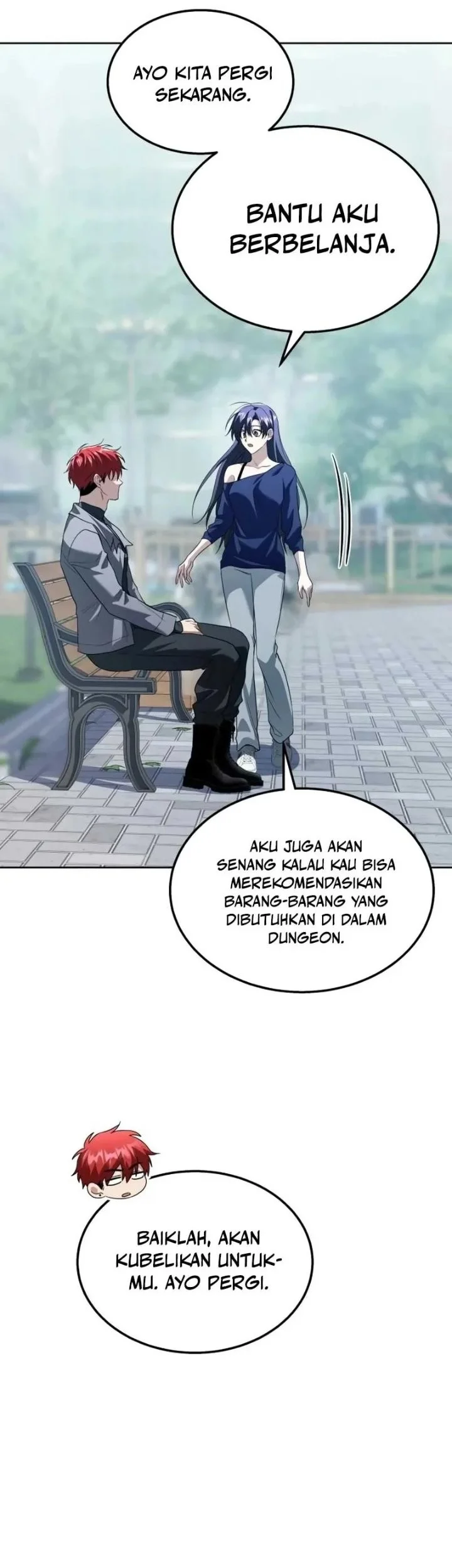 The Returned C-Rank Tank Won’t Die! Chapter 65 Gambar 83