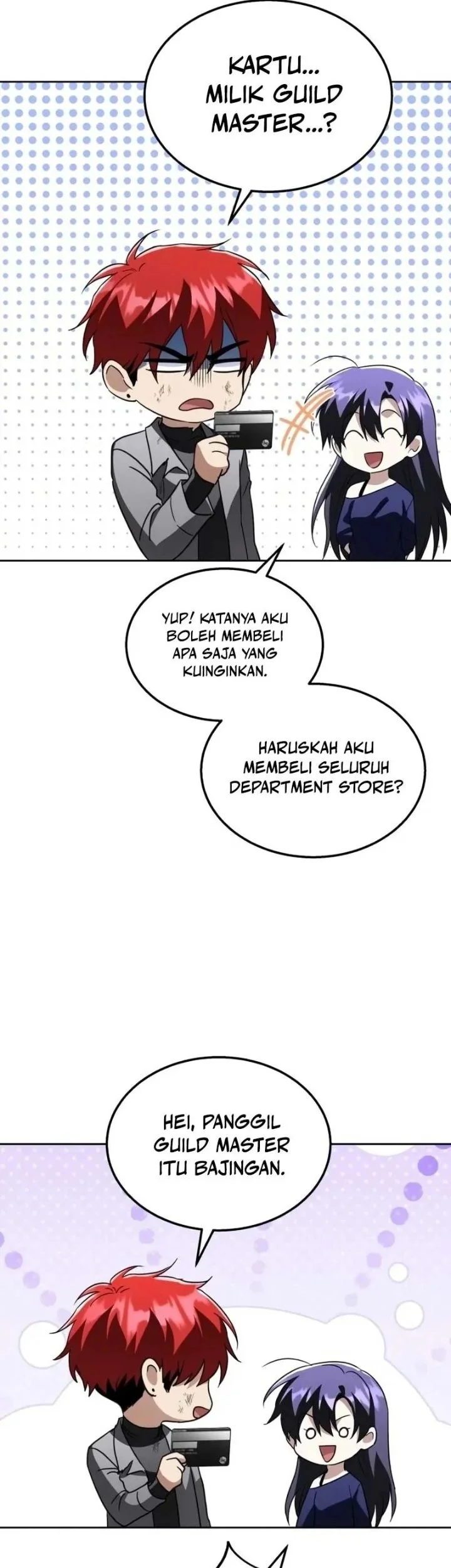 The Returned C-Rank Tank Won’t Die! Chapter 65 Gambar 86