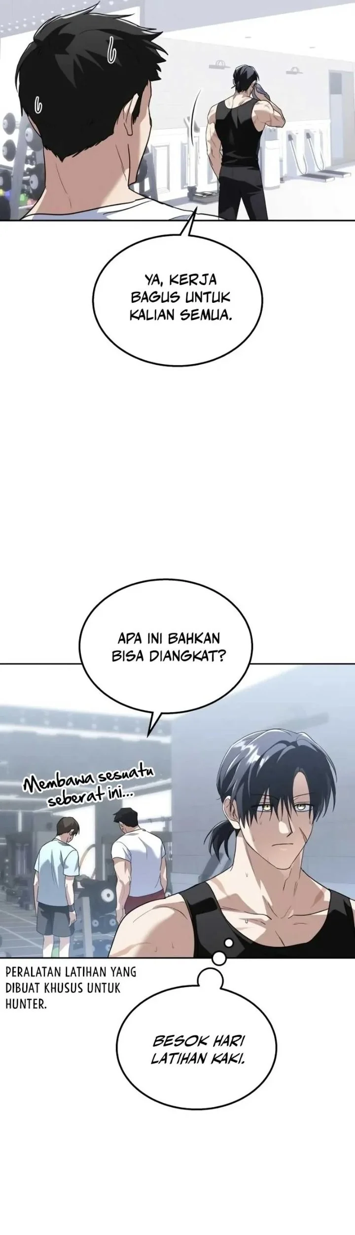 The Returned C-Rank Tank Won’t Die! Chapter 65 Gambar 96