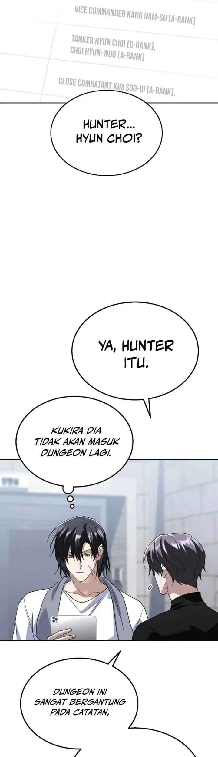 The Returned C-Rank Tank Won’t Die! Chapter 65 Gambar 102