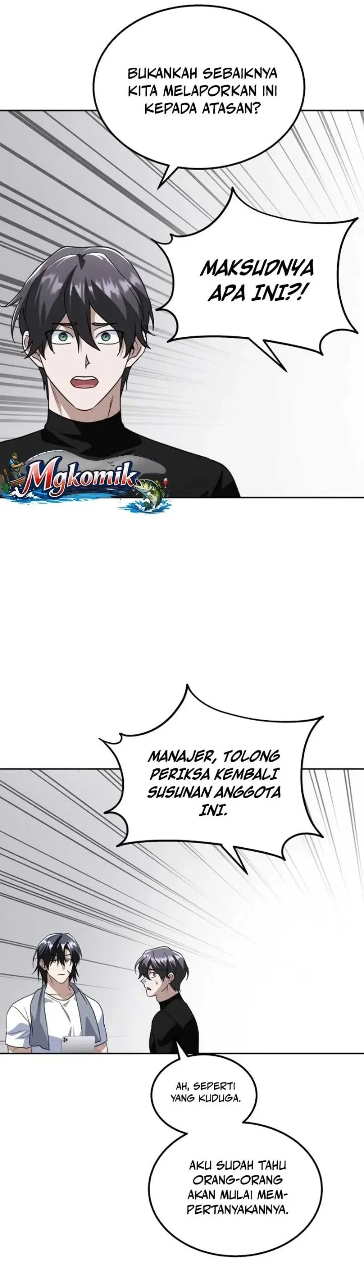 The Returned C-Rank Tank Won’t Die! Chapter 65 Gambar 104