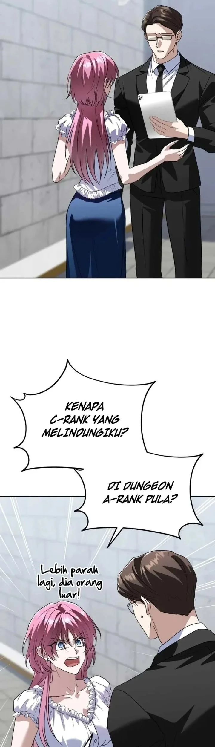 The Returned C-Rank Tank Won’t Die! Chapter 65 Gambar 106
