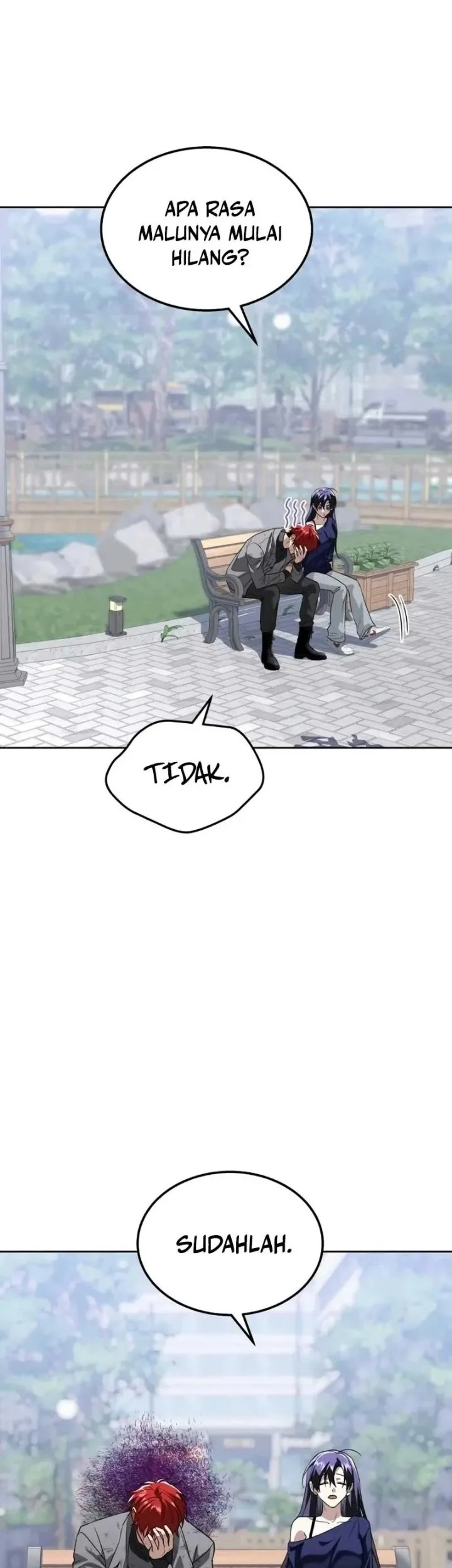 The Returned C-Rank Tank Won’t Die! Chapter 65 Halaman 15