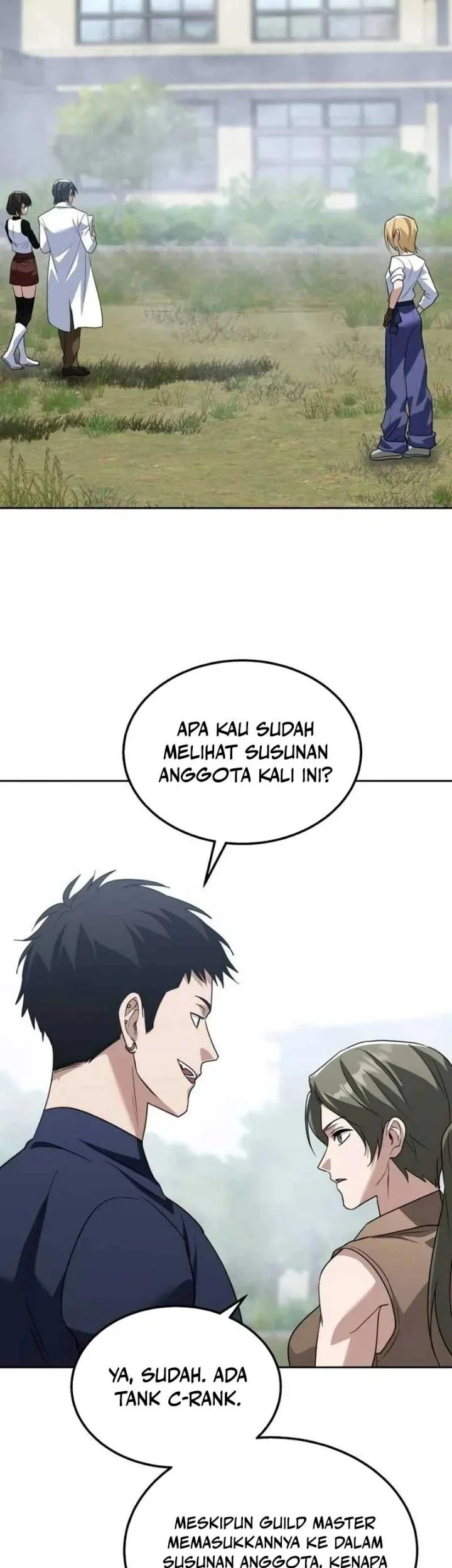 The Returned C-Rank Tank Won’t Die! Chapter 66 Gambar 76