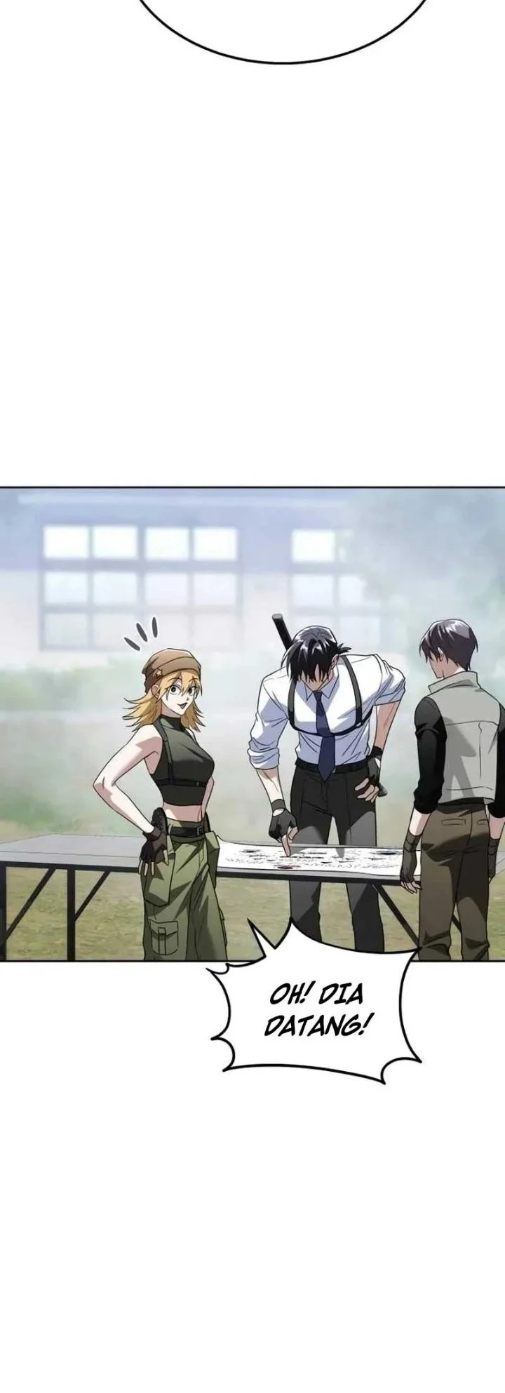 The Returned C-Rank Tank Won’t Die! Chapter 66 Gambar 82