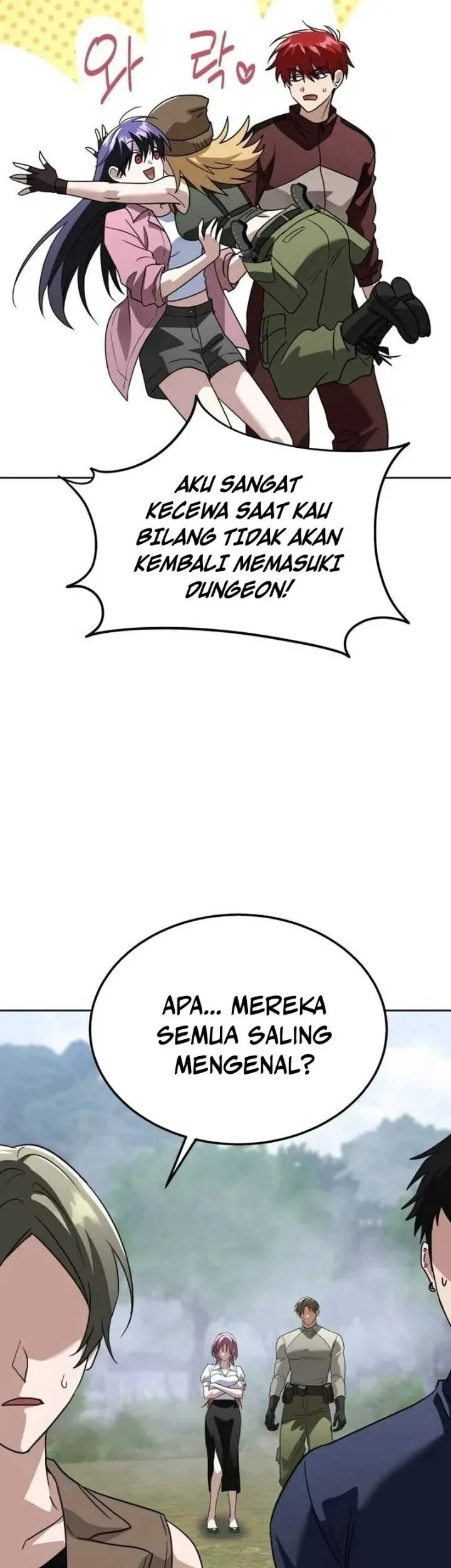 The Returned C-Rank Tank Won’t Die! Chapter 66 Gambar 84