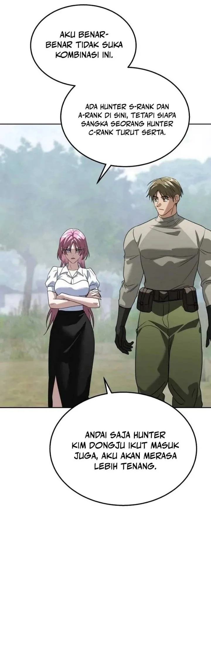 The Returned C-Rank Tank Won’t Die! Chapter 66 Gambar 86
