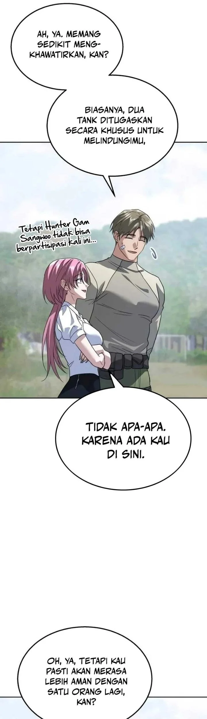 The Returned C-Rank Tank Won’t Die! Chapter 66 Gambar 87