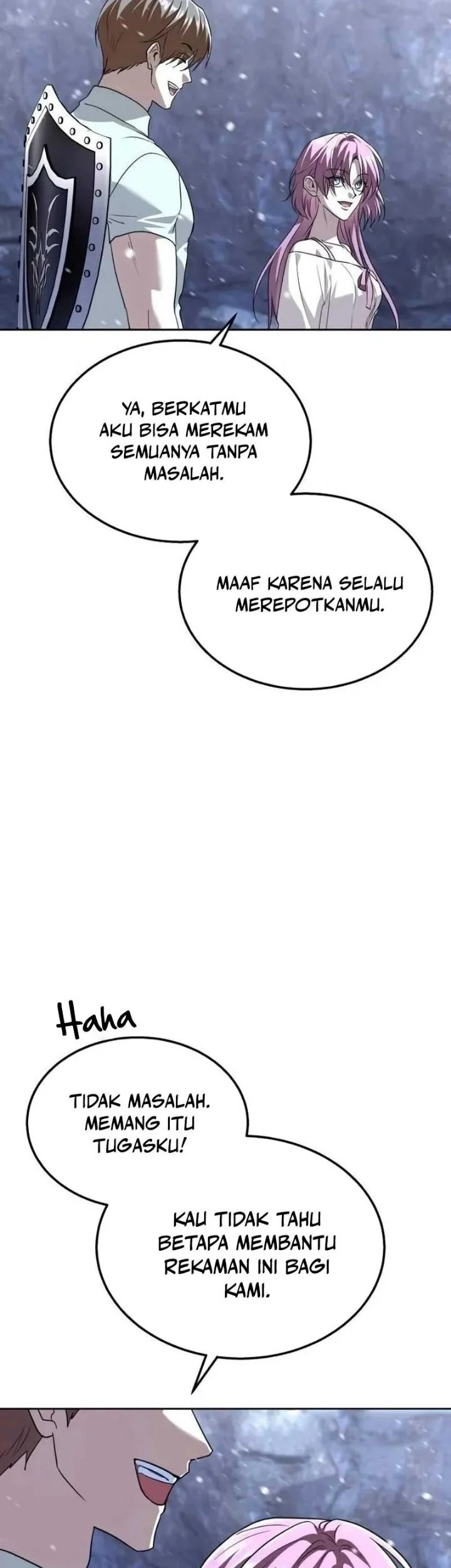 The Returned C-Rank Tank Won’t Die! Chapter 66 Halaman 8