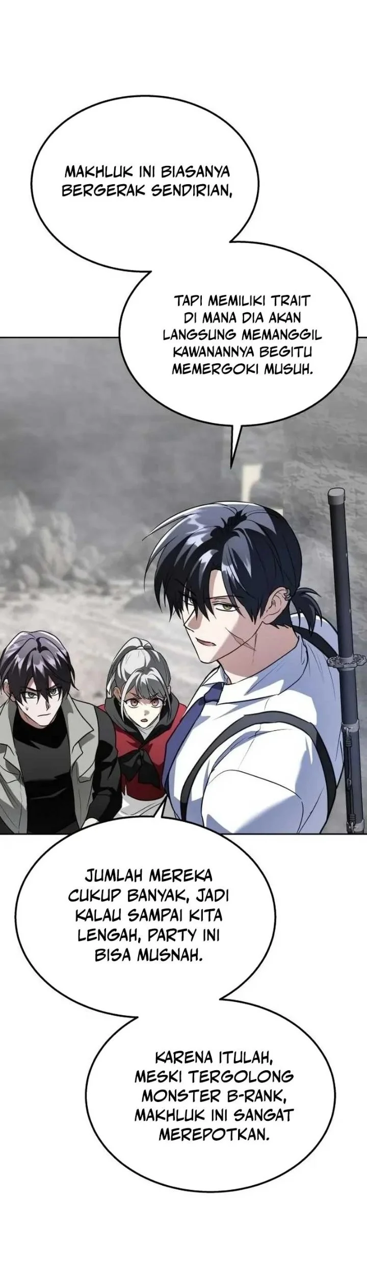 The Returned C-Rank Tank Won’t Die! Chapter 67 Gambar 58