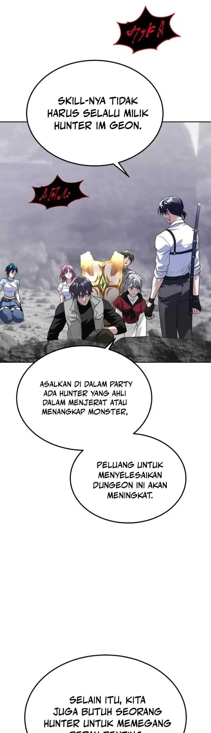 The Returned C-Rank Tank Won’t Die! Chapter 67 Gambar 67