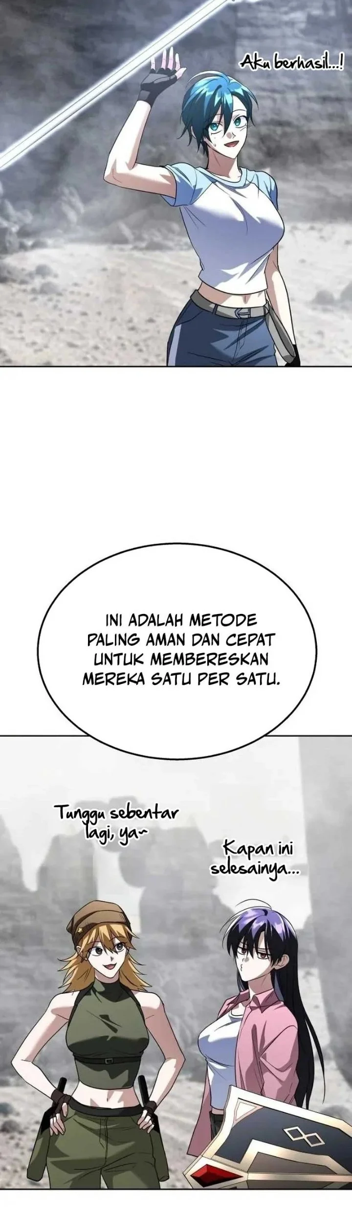 The Returned C-Rank Tank Won’t Die! Chapter 67 Gambar 77