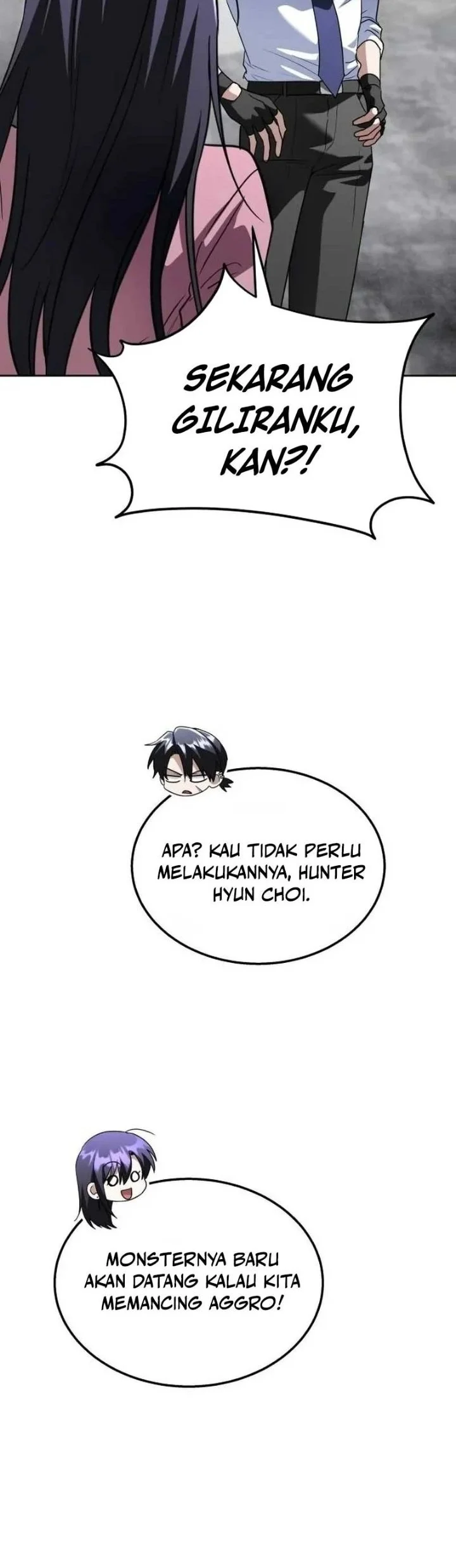 The Returned C-Rank Tank Won’t Die! Chapter 67 Gambar 79
