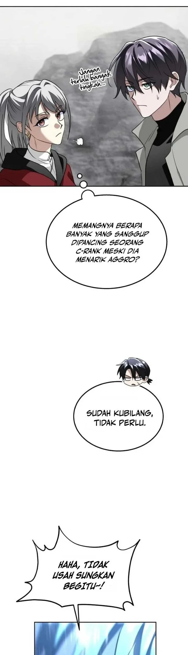 The Returned C-Rank Tank Won’t Die! Chapter 67 Gambar 80