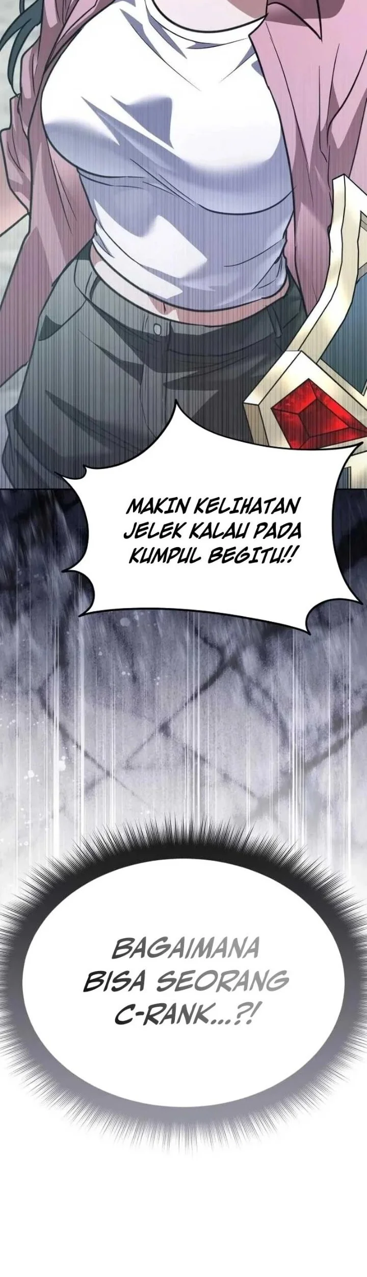 The Returned C-Rank Tank Won’t Die! Chapter 67 Gambar 91