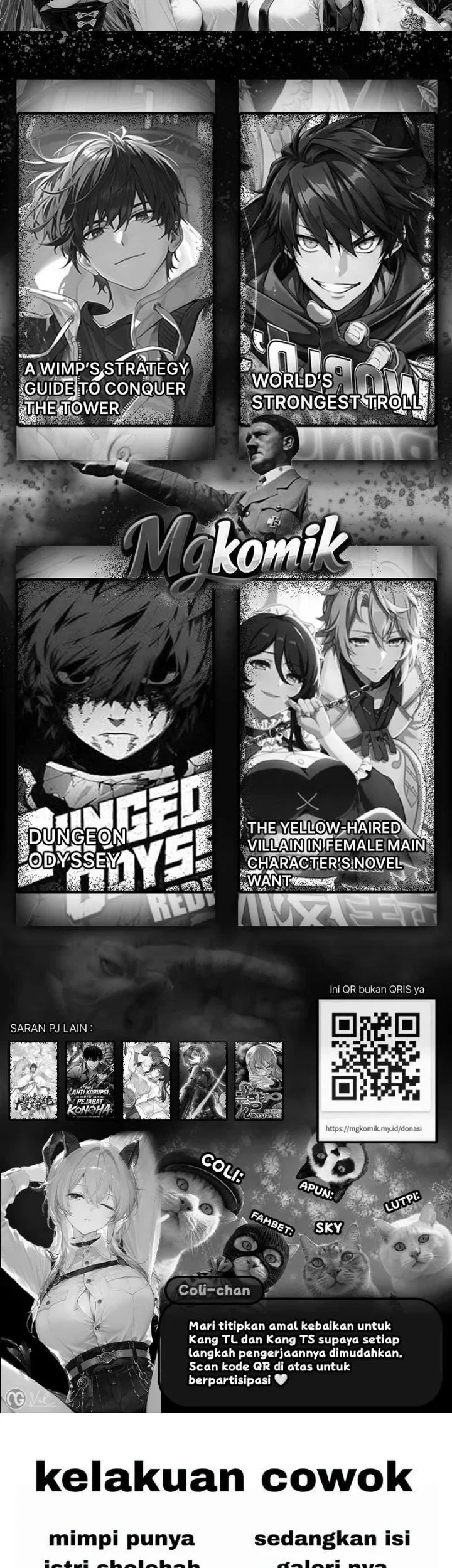 The Returned C-Rank Tank Won’t Die! Chapter 67 Gambar 93