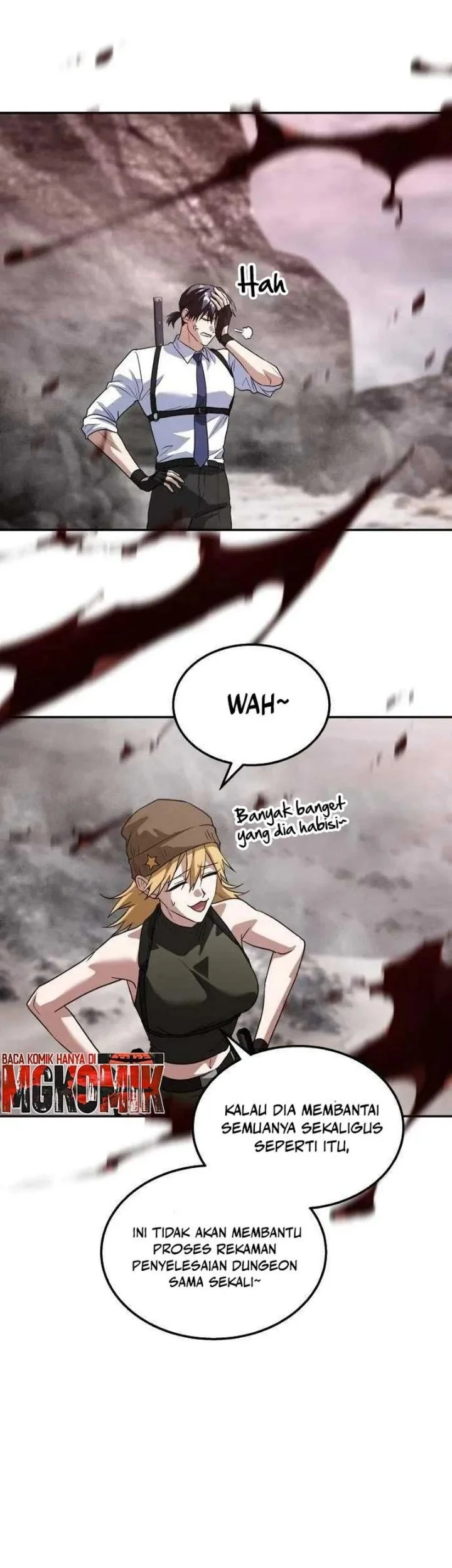 The Returned C-Rank Tank Won’t Die! Chapter 68 Halaman 23
