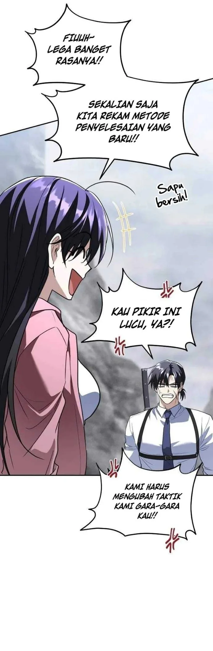 The Returned C-Rank Tank Won’t Die! Chapter 68 Halaman 30