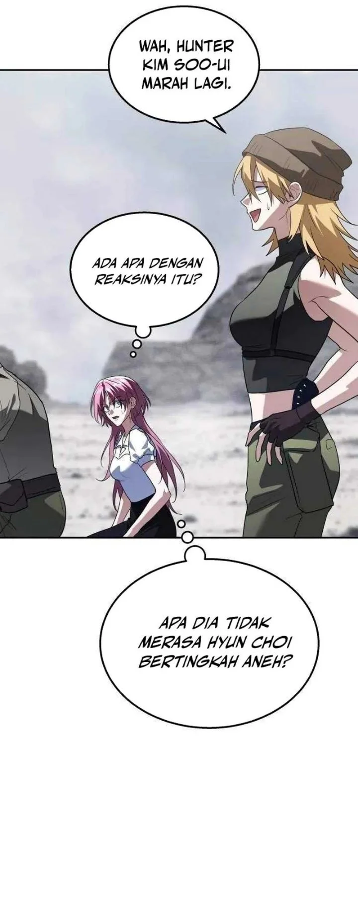 The Returned C-Rank Tank Won’t Die! Chapter 68 Halaman 31