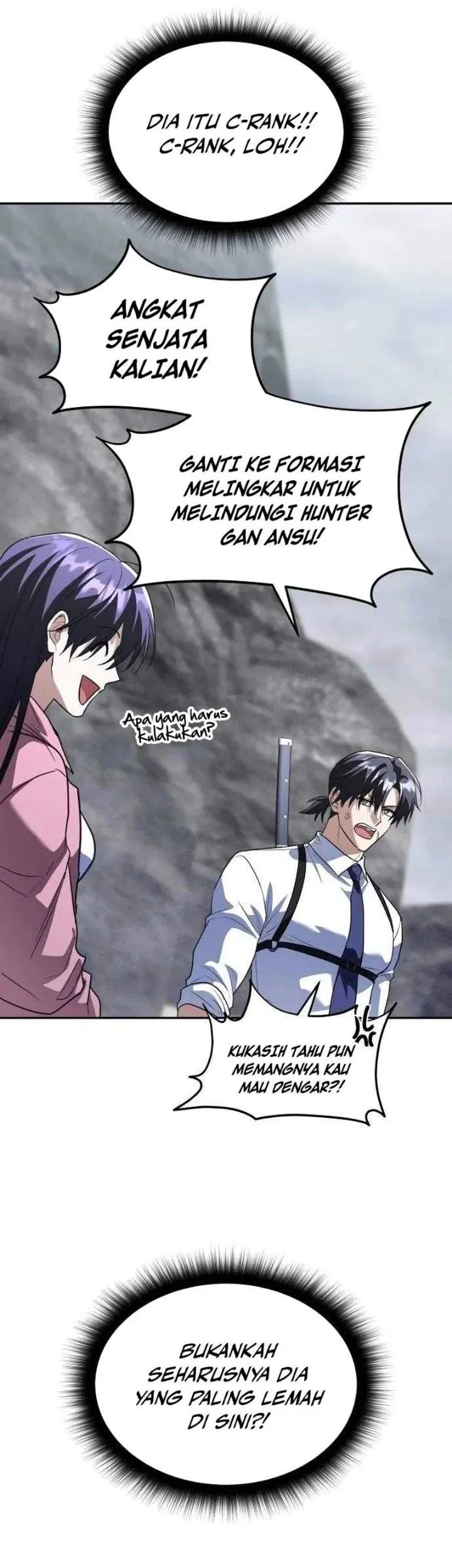 The Returned C-Rank Tank Won’t Die! Chapter 68 Halaman 32