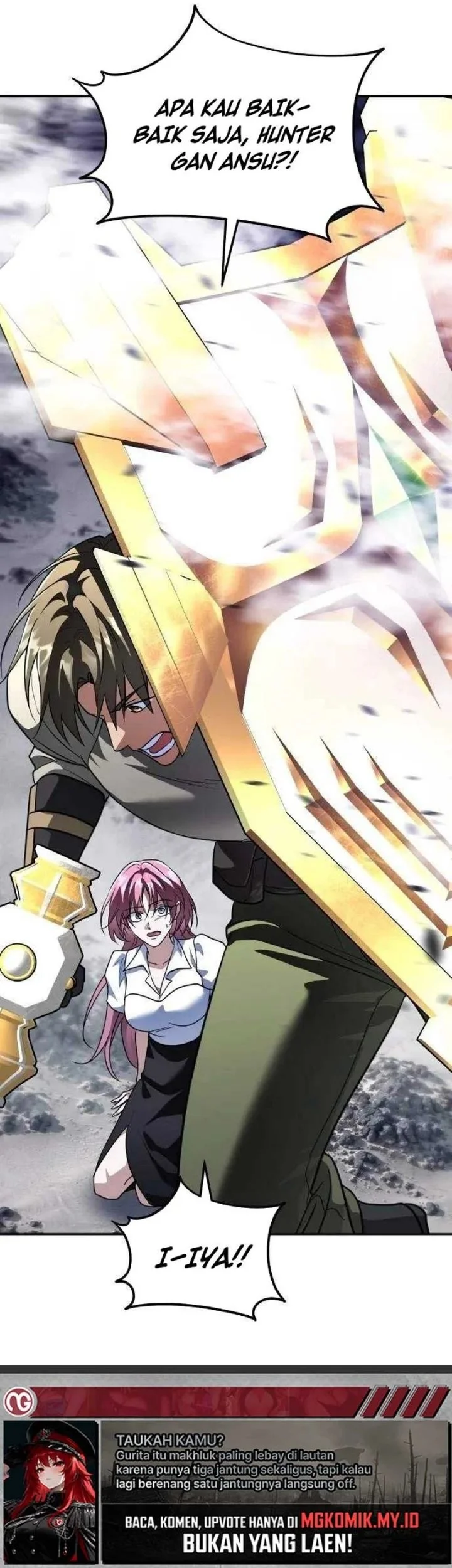 The Returned C-Rank Tank Won’t Die! Chapter 68 Halaman 44