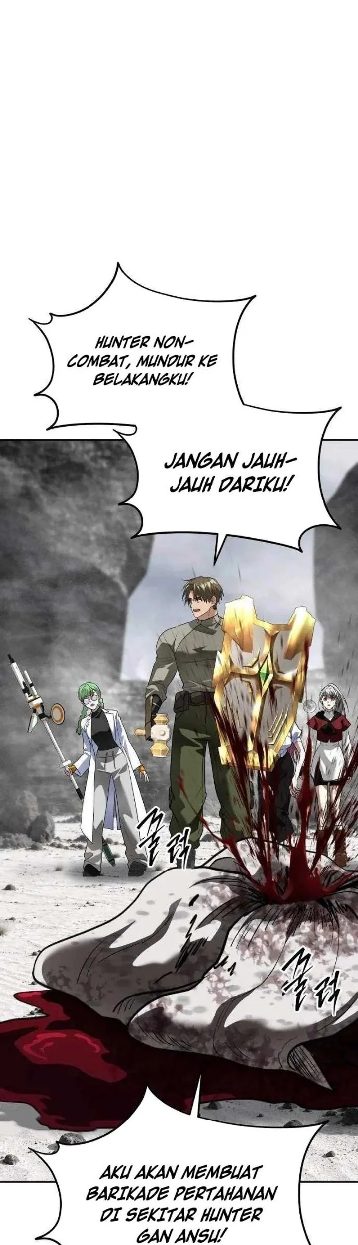 The Returned C-Rank Tank Won’t Die! Chapter 68 Halaman 49