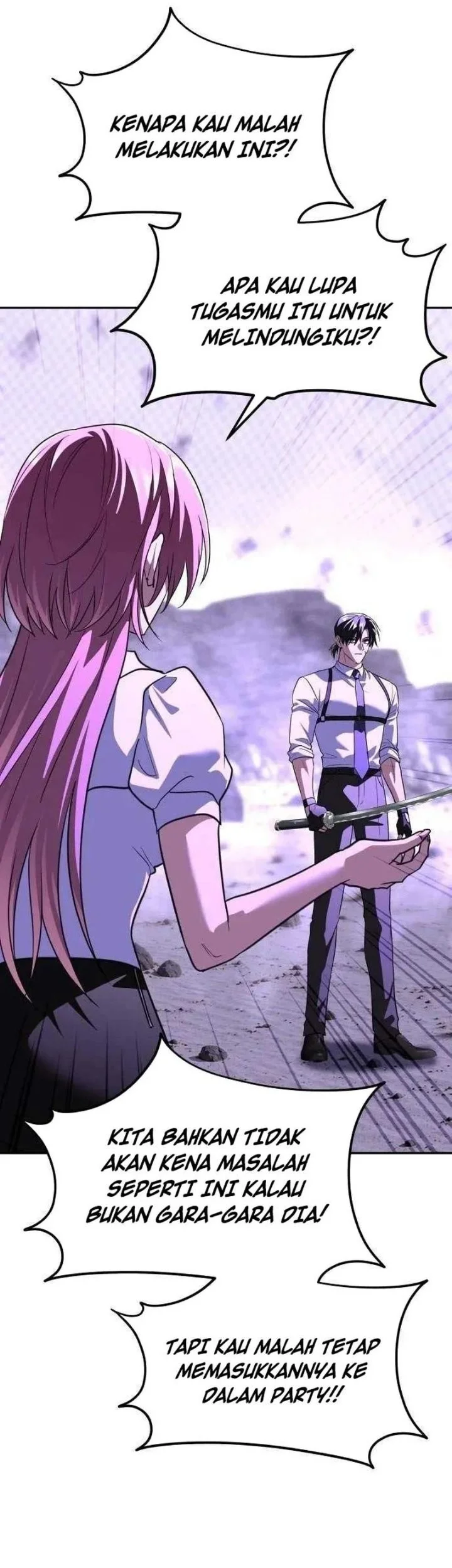 The Returned C-Rank Tank Won’t Die! Chapter 68 Halaman 66