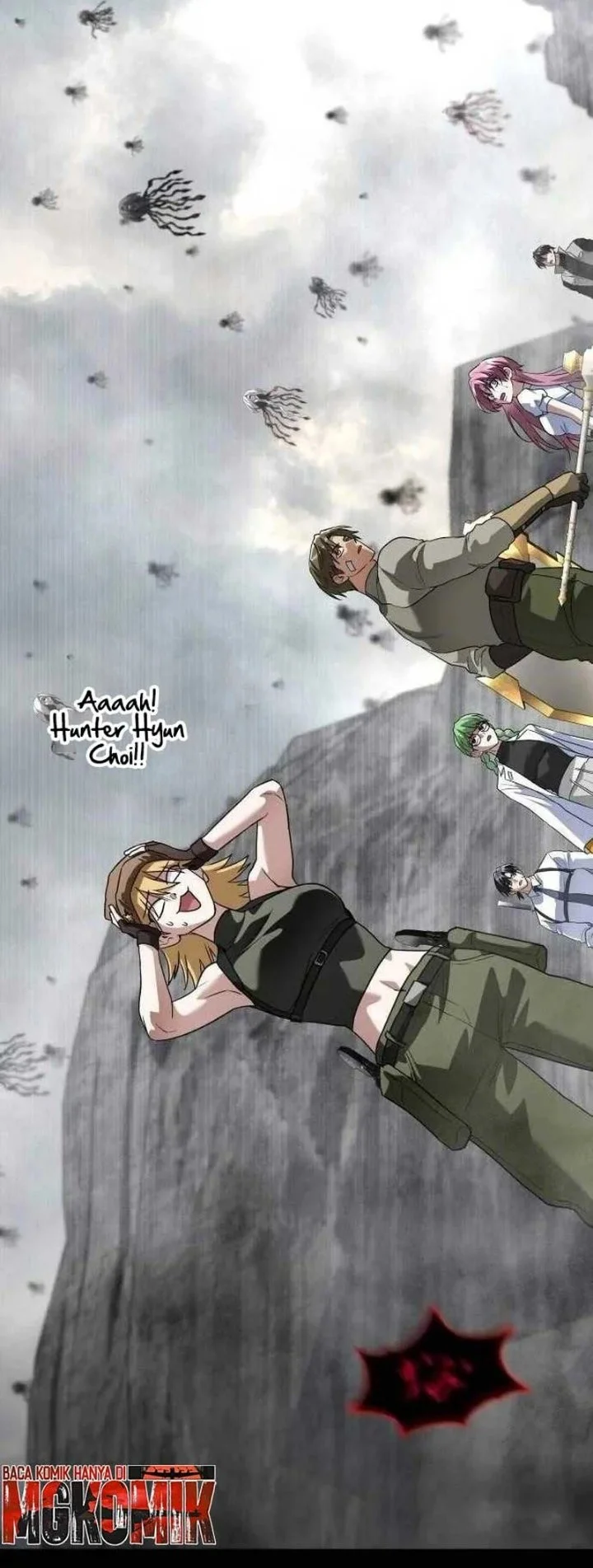 The Returned C-Rank Tank Won’t Die! Chapter 68 Halaman 5