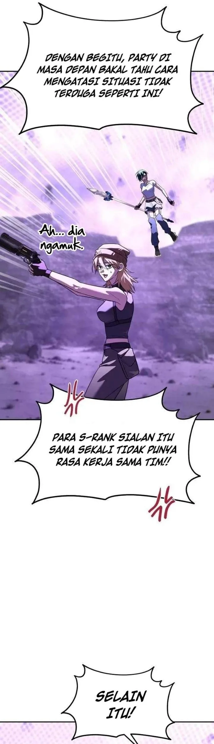 The Returned C-Rank Tank Won’t Die! Chapter 68 Halaman 70