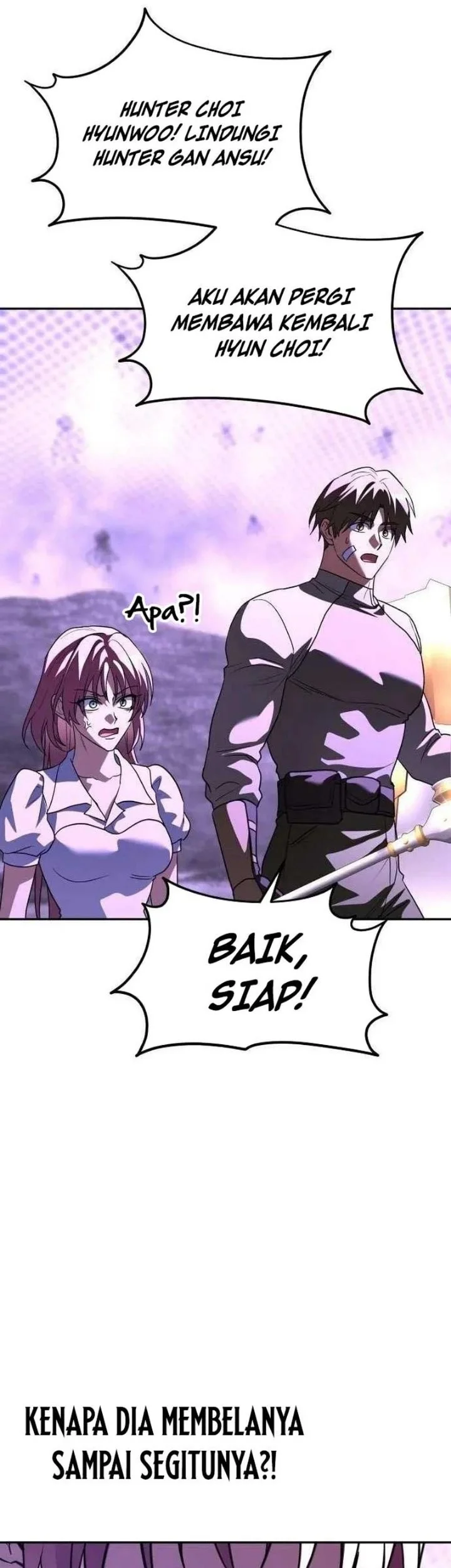 The Returned C-Rank Tank Won’t Die! Chapter 68 Gambar 76