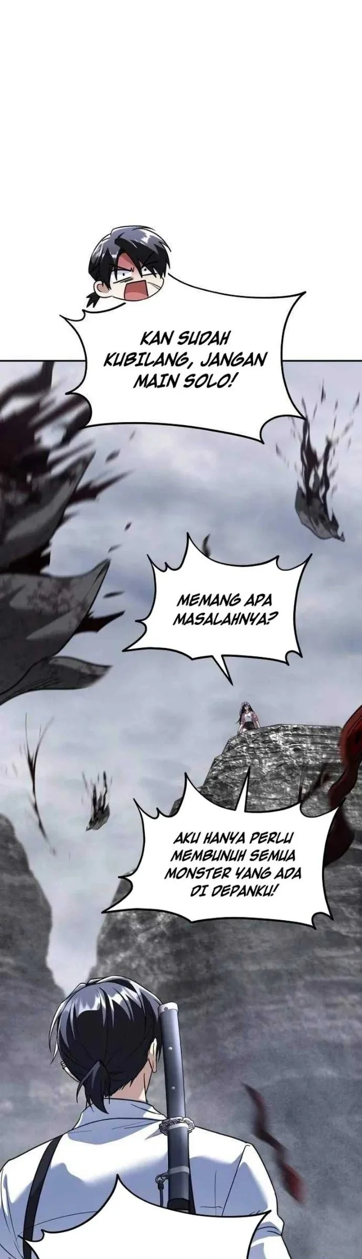 The Returned C-Rank Tank Won’t Die! Chapter 68 Gambar 88