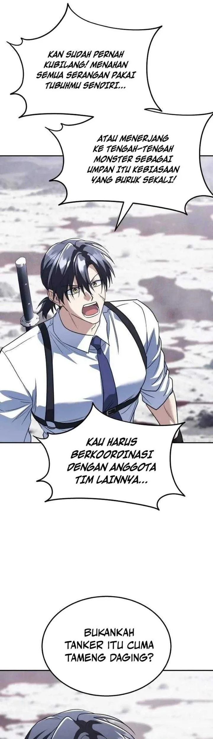The Returned C-Rank Tank Won’t Die! Chapter 68 Gambar 90