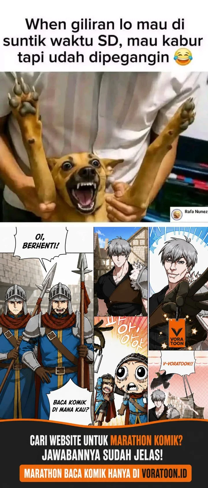 The Returned C-Rank Tank Won’t Die! Chapter 68 Gambar 123