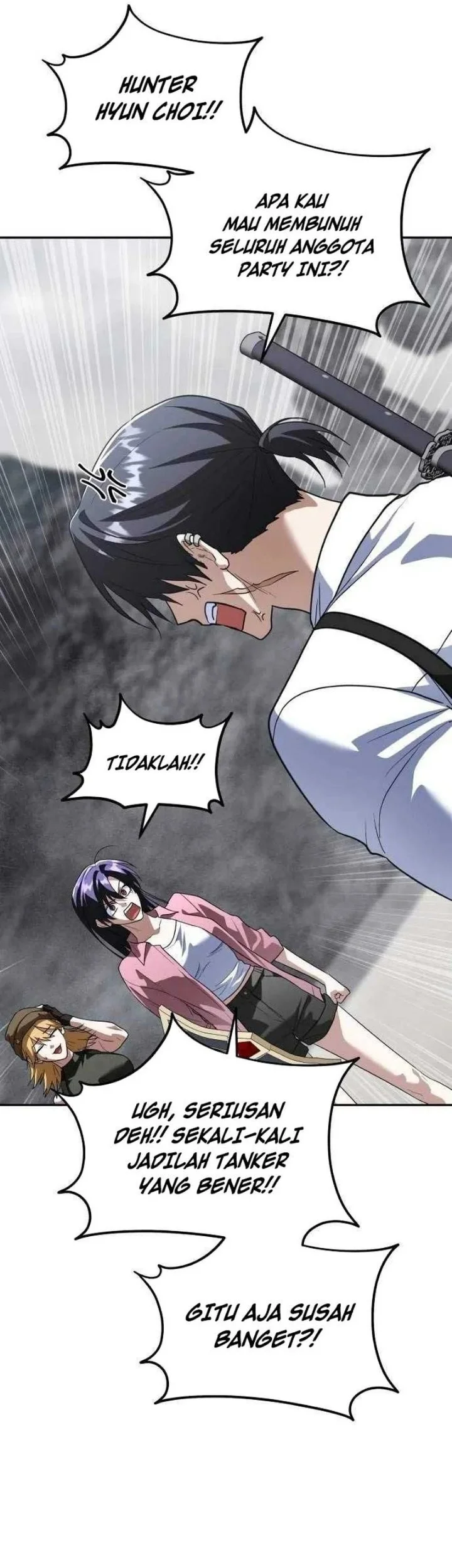 The Returned C-Rank Tank Won’t Die! Chapter 68 Halaman 9