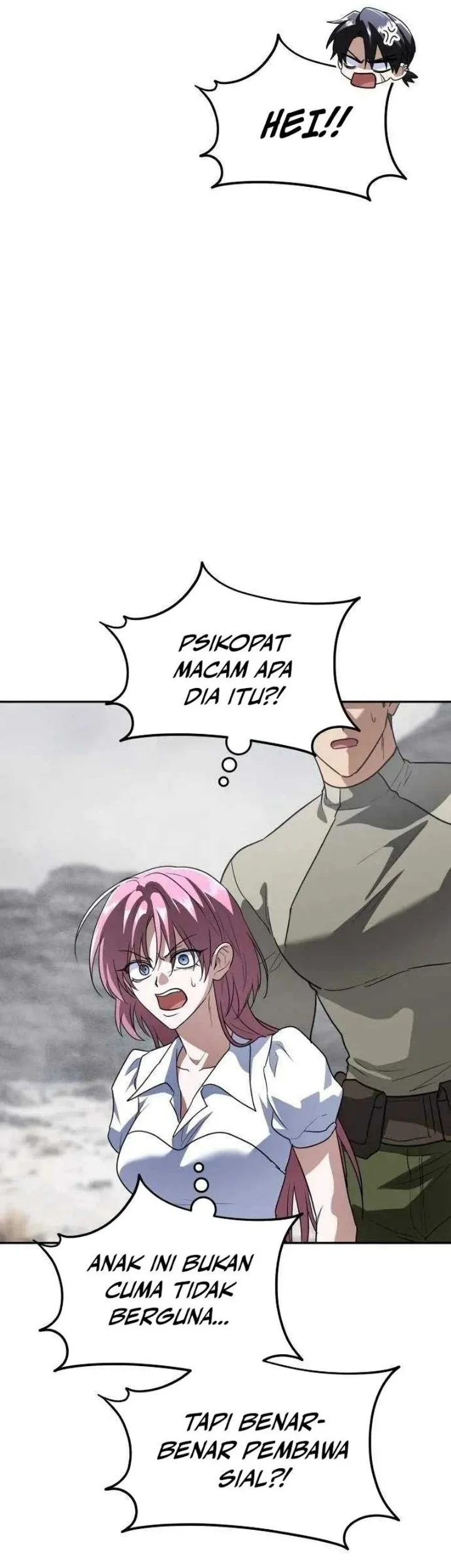 The Returned C-Rank Tank Won’t Die! Chapter 68 Halaman 11