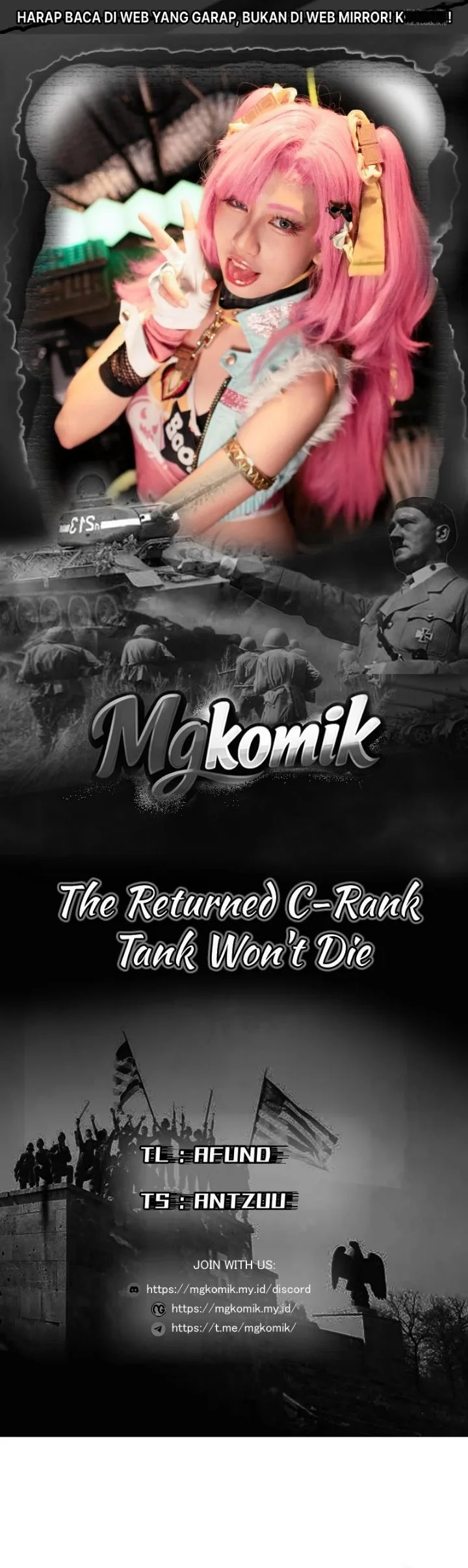 The Returned C-Rank Tank Won’t Die! Chapter 69 Halaman 1