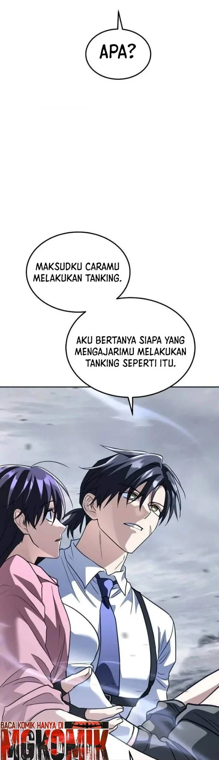 The Returned C-Rank Tank Won’t Die! Chapter 69 Halaman 25