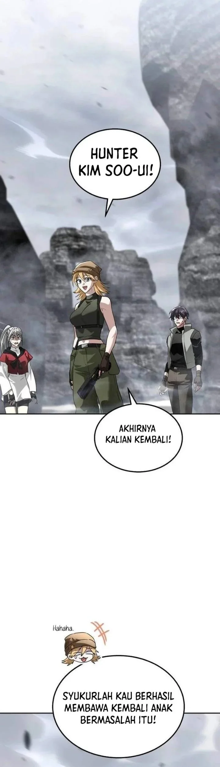 The Returned C-Rank Tank Won’t Die! Chapter 69 Halaman 47