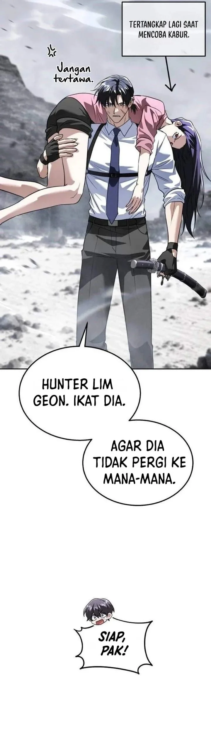 The Returned C-Rank Tank Won’t Die! Chapter 69 Halaman 49