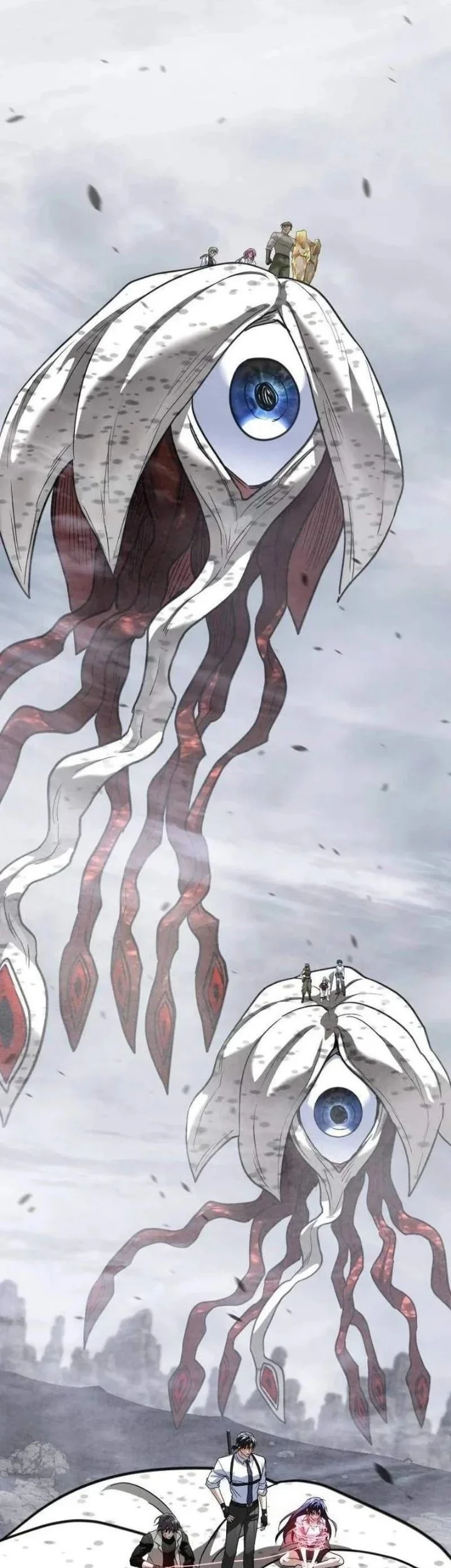 The Returned C-Rank Tank Won’t Die! Chapter 69 Halaman 55