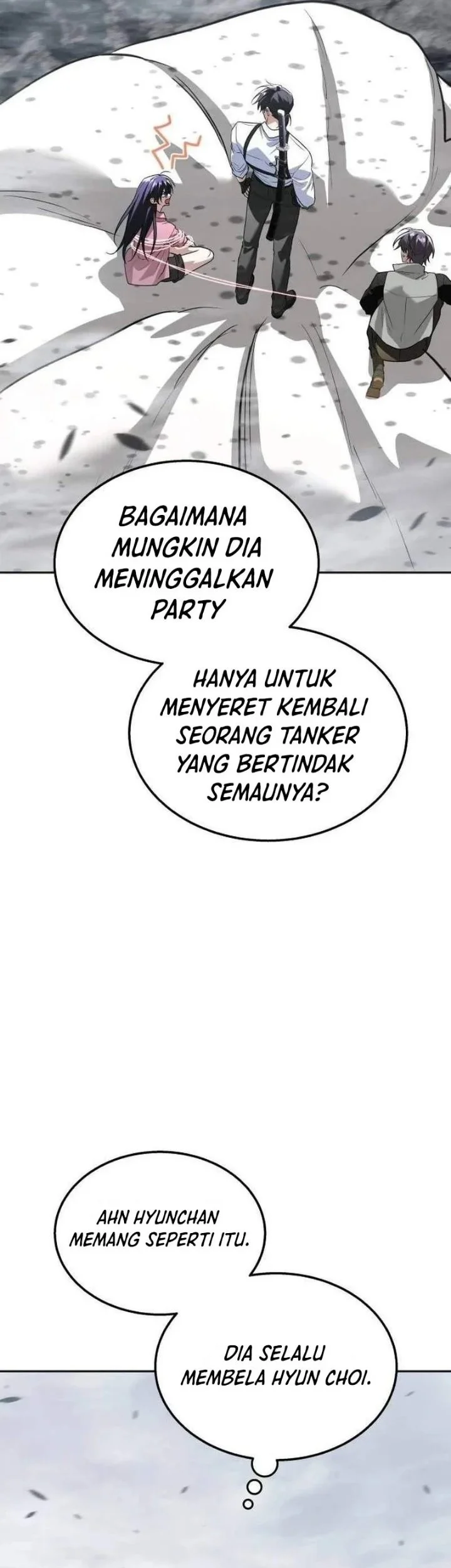 The Returned C-Rank Tank Won’t Die! Chapter 69 Halaman 58