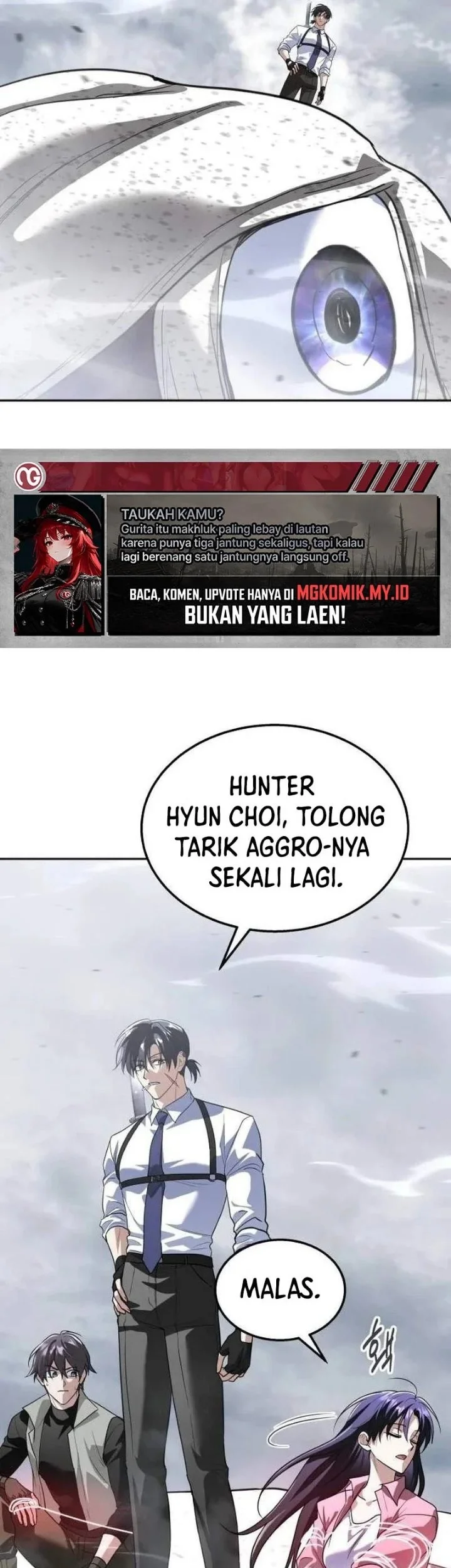 The Returned C-Rank Tank Won’t Die! Chapter 69 Halaman 68