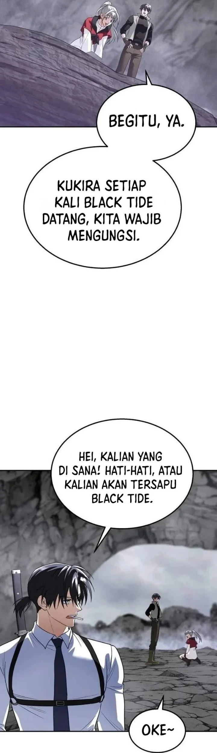 The Returned C-Rank Tank Won’t Die! Chapter 69 Gambar 96