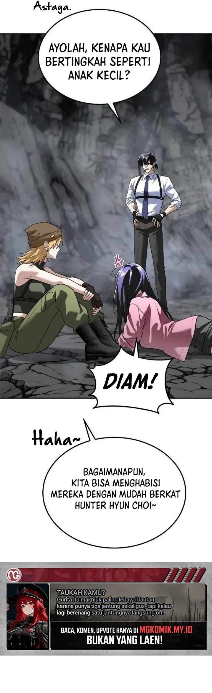 The Returned C-Rank Tank Won’t Die! Chapter 69 Gambar 100