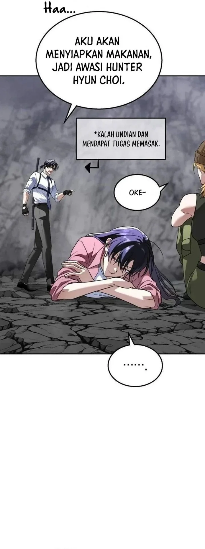 The Returned C-Rank Tank Won’t Die! Chapter 69 Gambar 101