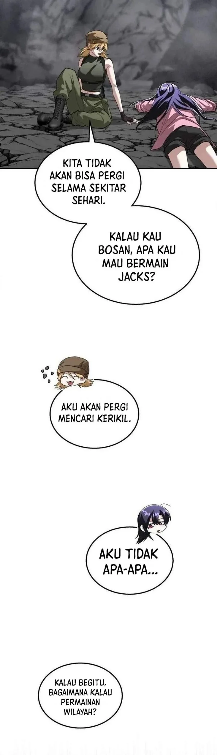 The Returned C-Rank Tank Won’t Die! Chapter 69 Gambar 104