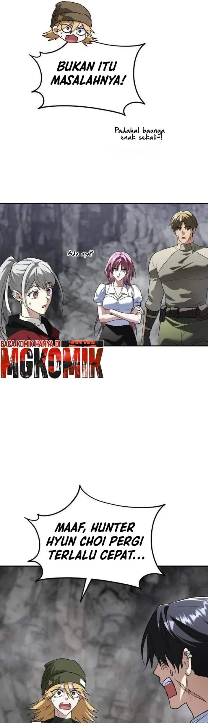 The Returned C-Rank Tank Won’t Die! Chapter 69 Gambar 113