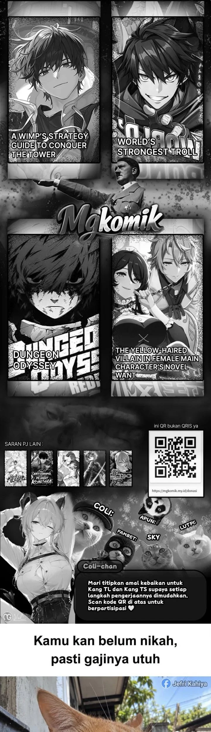 The Returned C-Rank Tank Won’t Die! Chapter 69 Gambar 136