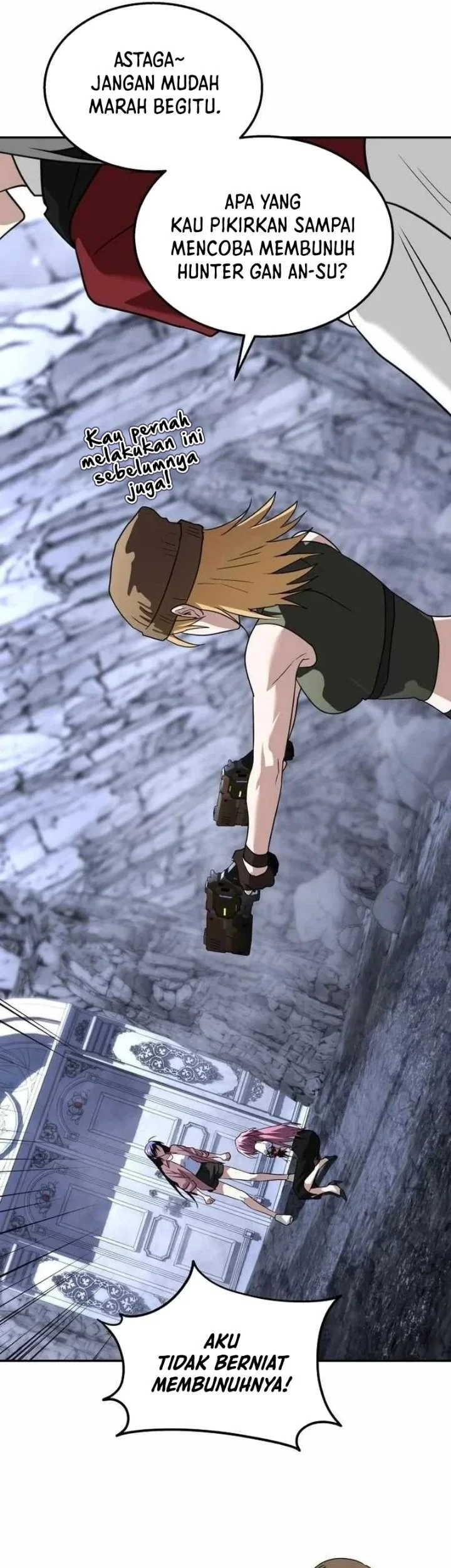 The Returned C-Rank Tank Won’t Die! Chapter 70 Gambar 77